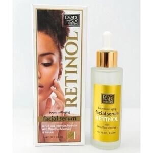 Dead Sea Collection RETINOL FACIAL SERUM Anti-Aging Minerals 1.69oz